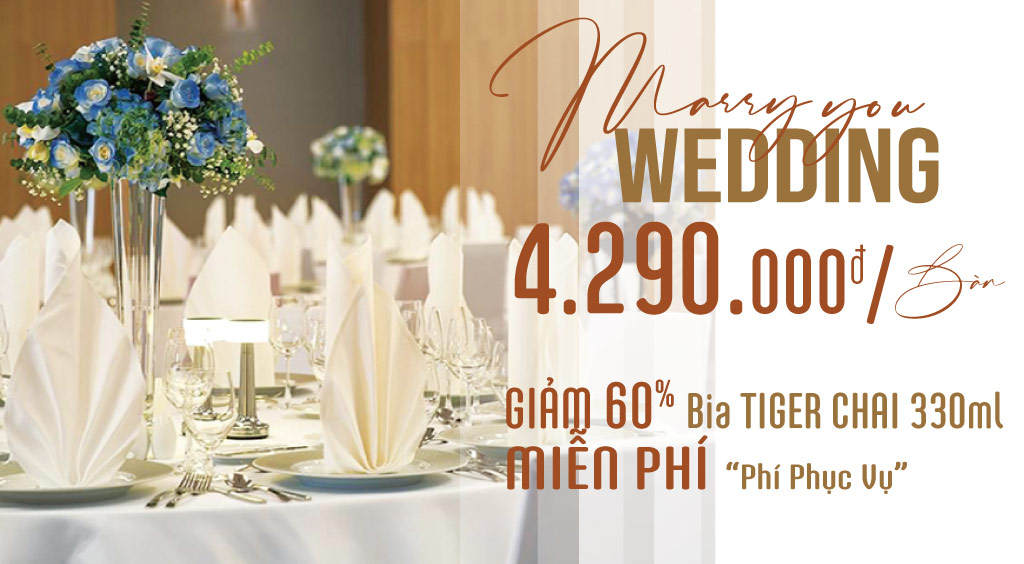 Khuyen Mai Marry You Wedding