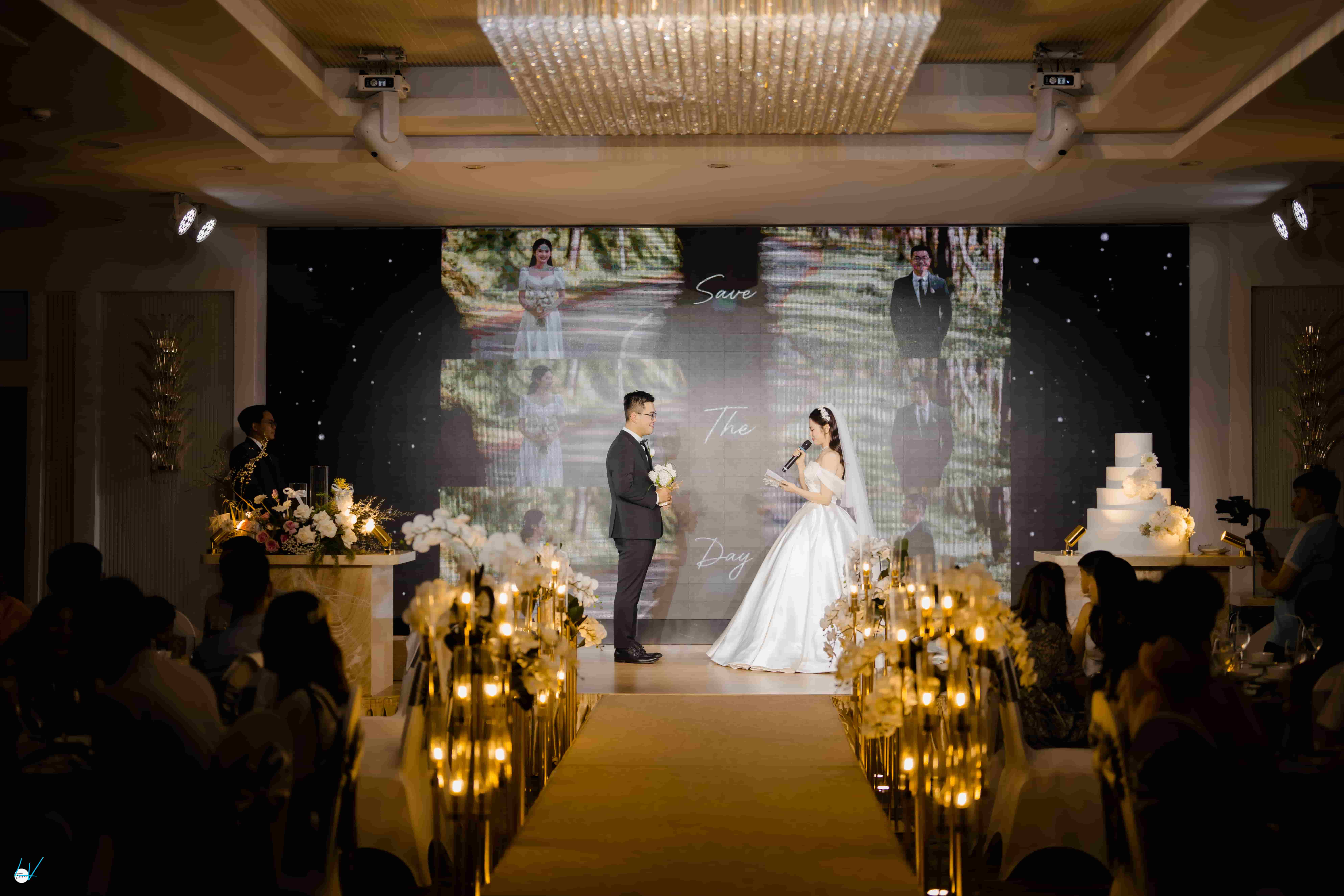 Gold Palace ưu đãi tiệc cưới chất lượng