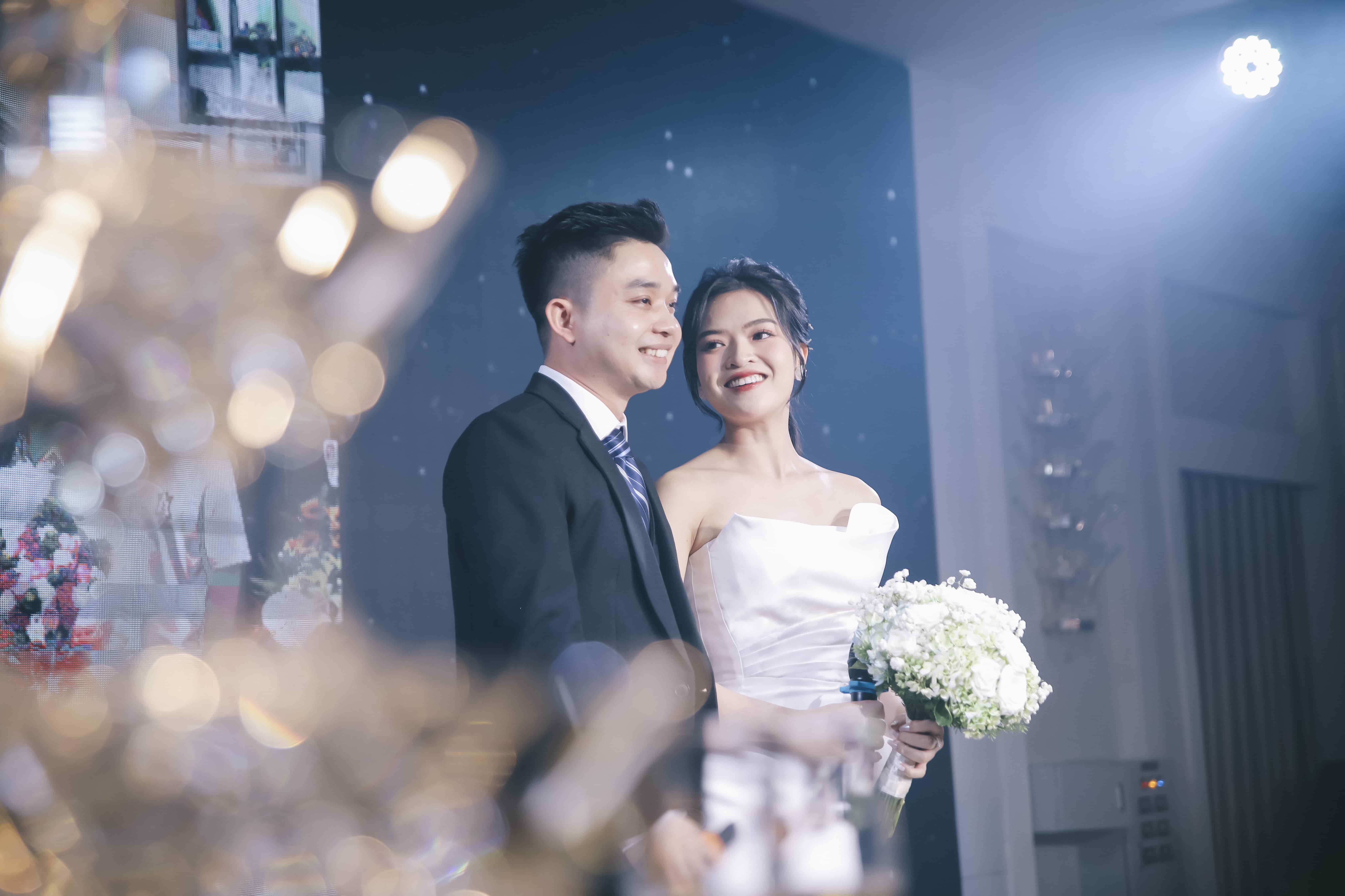 Đặt tiệc cưới ưu đãi tại Gold Palace