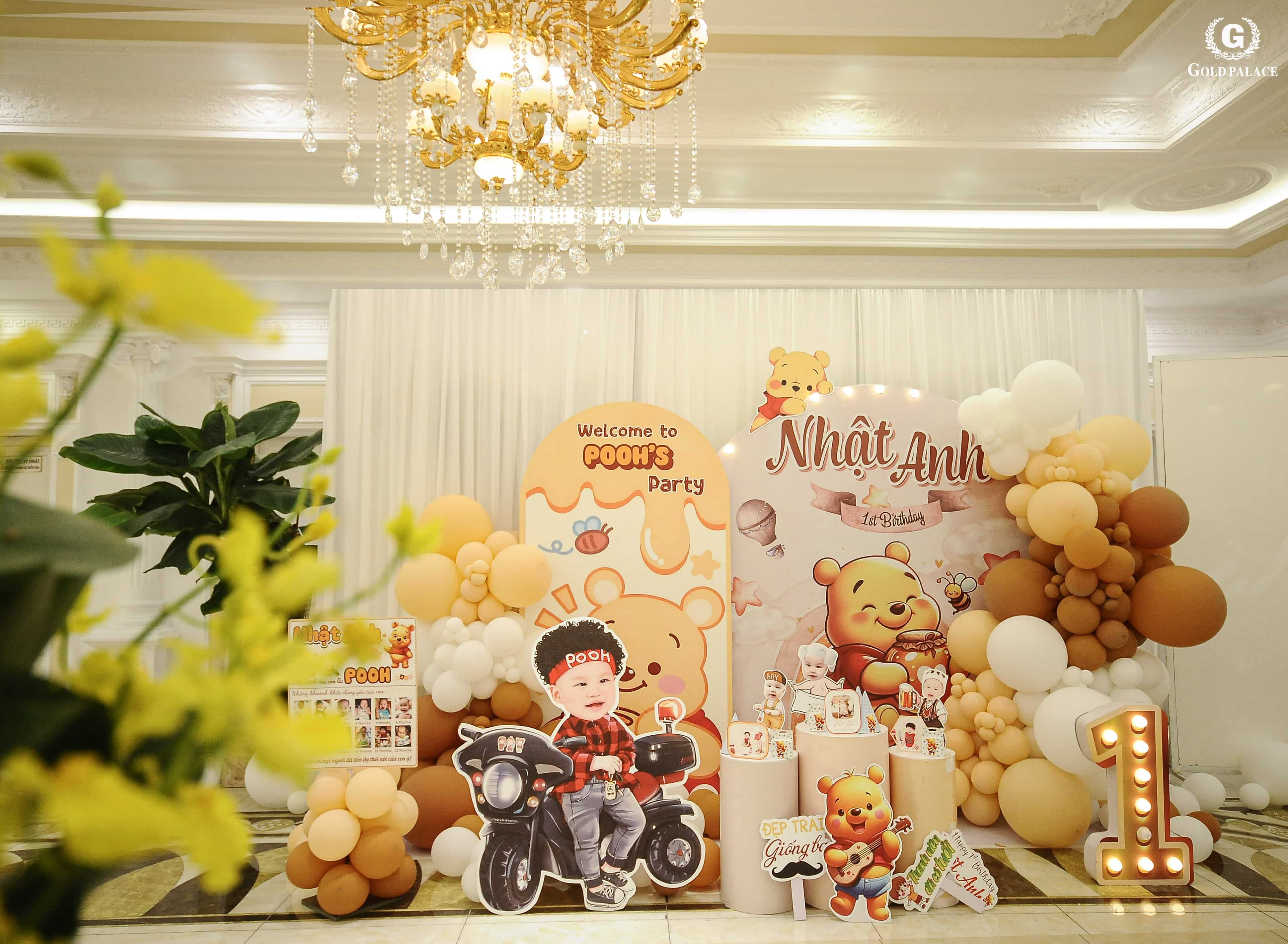 Gold Palace - Địa điểm lí tưởng tổ chức sinh nhật cho con yêu