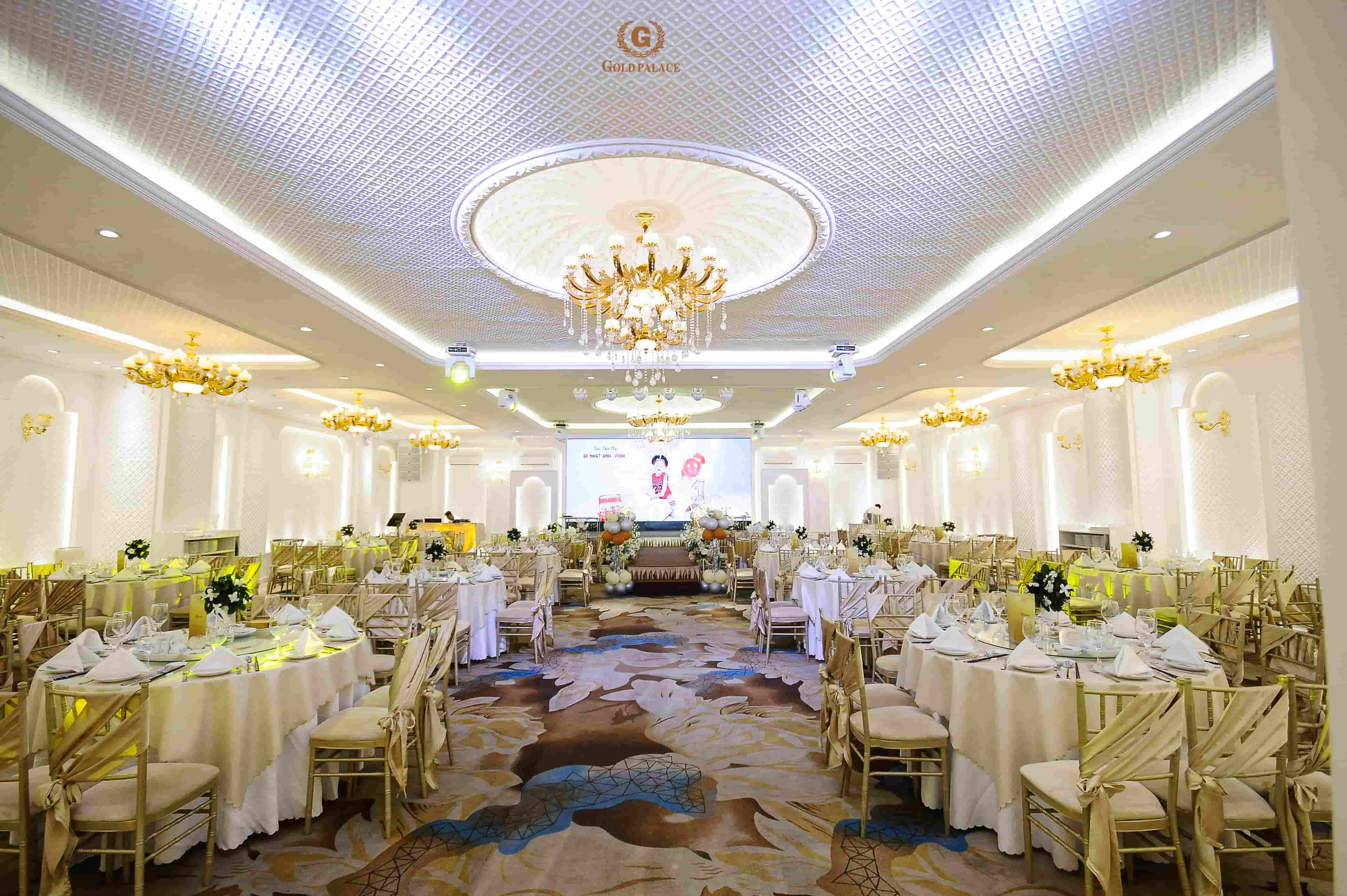 Không gian lí tưởng tổ chức sinh nhật